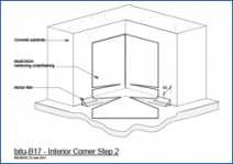 Interior Corner Step 2